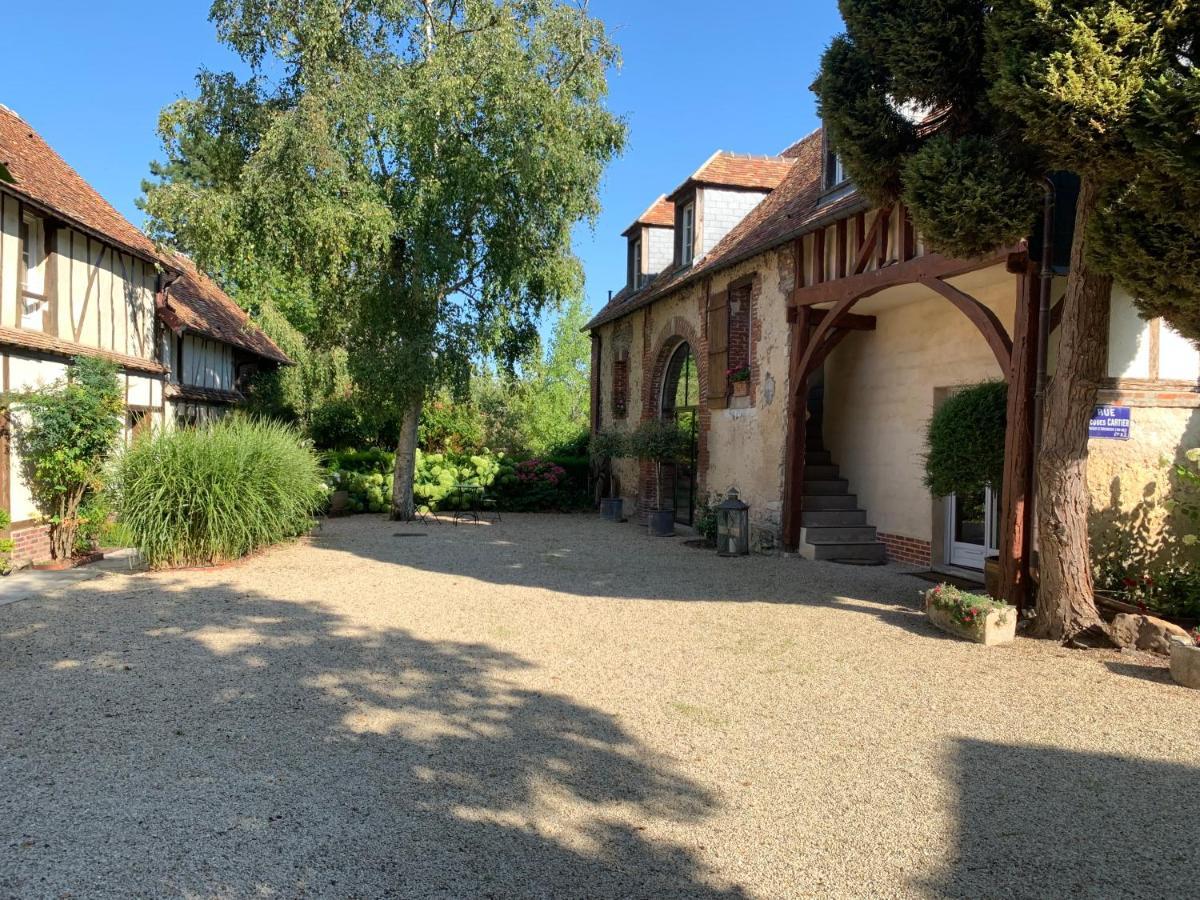 Le Puits D'Angle Bed and Breakfast Thibivillers Εξωτερικό φωτογραφία